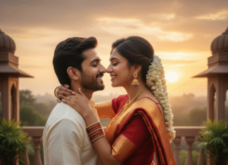 हम दोनों साथ में बड़े हुए मेरे पति ने बचपन से मुझे प्यार किया और हमने शादी की