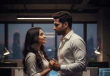 मेरा नाम अनुष्का है। मैं 23 साल की हु | मुझे अपनी बॉस 35 साल के अर्णव से प्यार हो गया | यह मेरी कहानी है | ऑफिस/जॉब लव स्टोरी (Office Love)